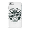 cannabis medical only iPhone 7 Case