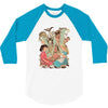 wonderlands 3/4 Sleeve Shirt