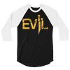 evil 3/4 Sleeve Shirt