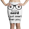 i'm not a nerd i'm just smarter than you Pencil Skirts
