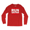 run saiyan Long Sleeve Shirts
