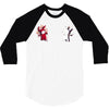listen to your conscience 3/4 Sleeve Shirt