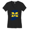 Indiana for Michigan - Limited edition Women's V-Neck T-Shirt