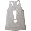exclamation box Racerback Tank