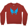 wolverine mask x men avengers marvel comics gift Crewneck Sweatshirt