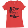 sanctuary speeder races Ladies Fitted T-Shirt