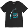 bends over V-Neck Tee