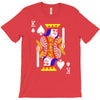 party king design funny humor cool graph baseball T-Shirt