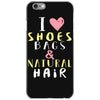 shoes bags natural hair iPhone 6/6s Case