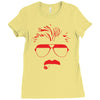 mike ditka Ladies Fitted T-Shirt