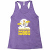 childhood cancer Racerback Tank