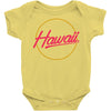 hawaii 2 Baby Bodysuit