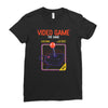 video game the game Ladies Fitted T-Shirt