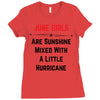 June Girls Ladies Fitted T-Shirt