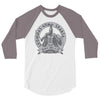 leonidas spartans gym 3/4 Sleeve Shirt