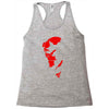 hellboy comic superhero cool Racerback Tank