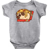 pizza pug Baby Bodysuit