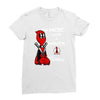 merc with a mouth Ladies Fitted T-Shirt