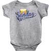 Sunday Funday Baby Bodysuit