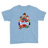 paw patrol birtday boy Youth Tee