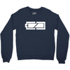 baterai Crewneck Sweatshirt