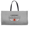 I Support Kaepernick Weekender Totes