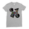 Colorful Cat Ladies Fitted T-Shirt