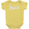 juice script Baby Onesie