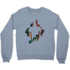ro boss Crewneck Sweatshirt