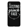 resting grinch face iPhoneX