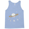 saturn go round Tank Top