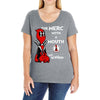 merc with a mouth Ladies Curvy T-Shirt