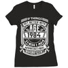 Things Better 1984 Age Approach Magnificent Ladies Fitted T-Shirt