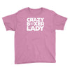 crazy boxer lady Youth Tee