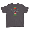 i'm not short i'm elf sized Youth Tee