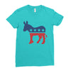 keledai Ladies Fitted T-Shirt