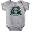 assholes syndicate Baby Bodysuit