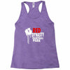 RED PAINBALL Racerback Tank