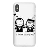 i love you iPhoneX Case