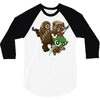 power critters 3/4 Sleeve Shirt