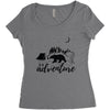 Go Adventure Women's Triblend Scoop T-shirt