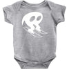horace goes skiing Baby Onesie