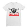 bad dog 5 Ladies Fitted T-Shirt