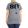 Made in the 80's Ladies Curvy T-Shirt