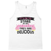 it' ok to stare at my cupcakes they are delicious Tank Top