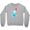 rocket science Crewneck Sweatshirt