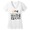 it&rsquo;s just a bunch of hocus pocus Women's V-Neck T-Shirt