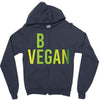 be vegan Zipper Hoodie