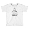 summer party Toddler T-shirt
