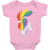 rooster pride Baby Onesie